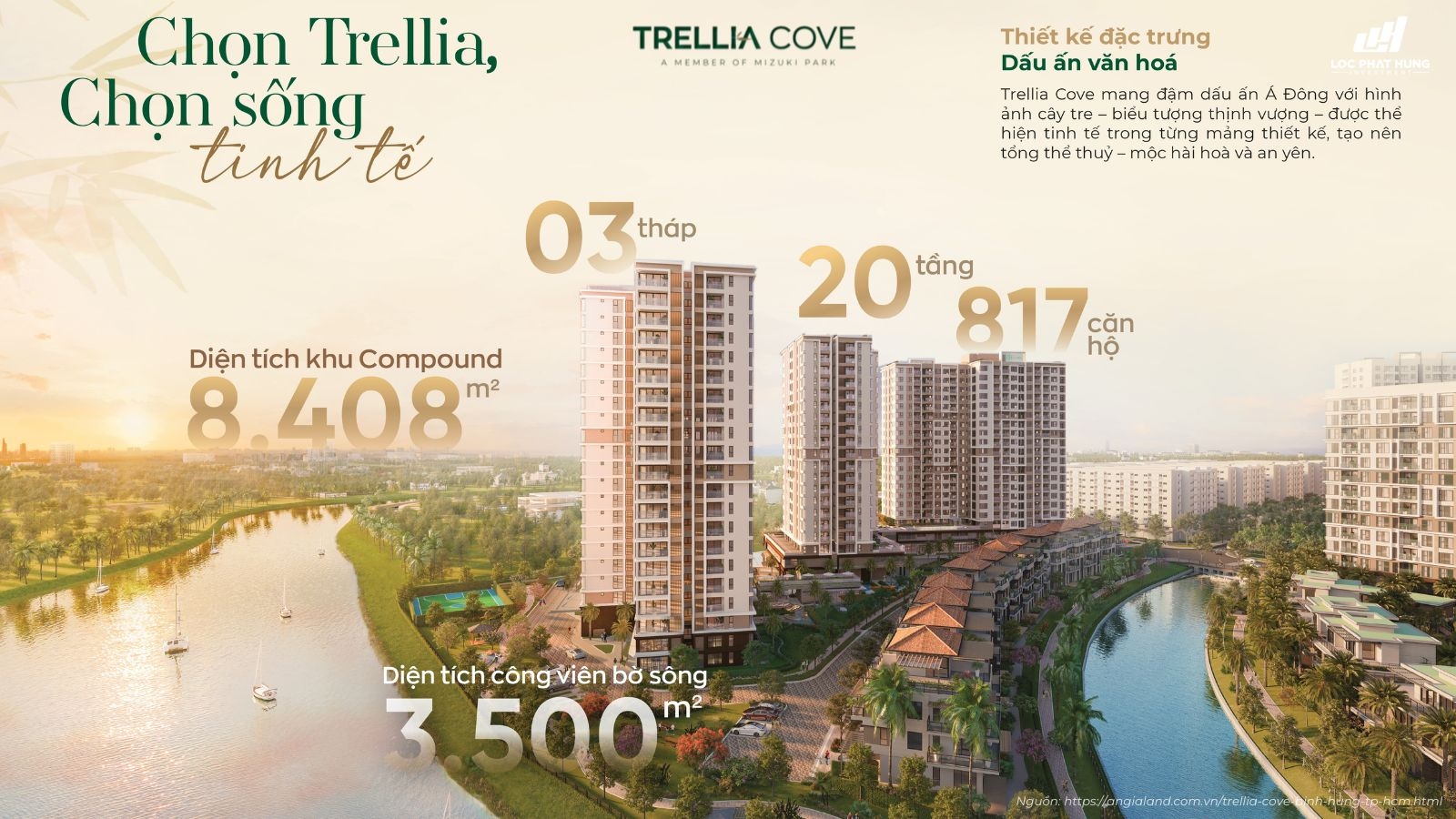 Tổng Quan Dự Án Căn Hộ Trellia Cove Mizuki Park Bình Chánh