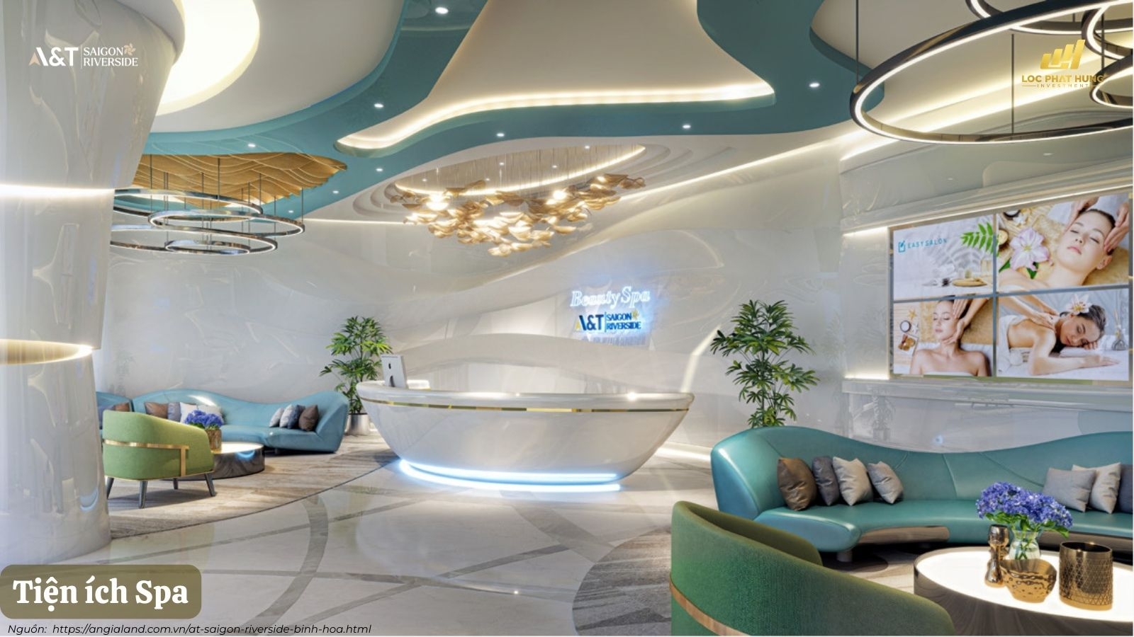 Tiện ích Dự án Căn Hộ Chung Cư A&T Saigon Riverside phường Bình Hòa