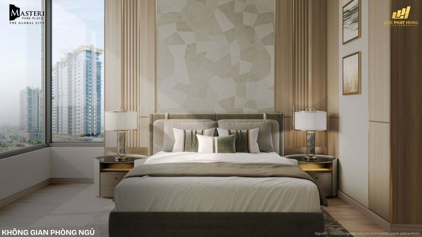 Căn hộ mẫu dự án Masteri Park Place