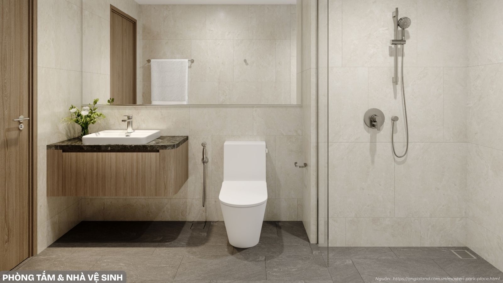 Căn hộ mẫu dự án Masteri Park Place