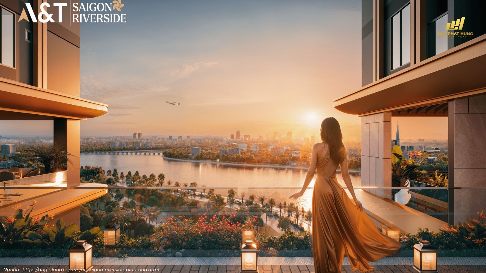 Phối Cảnh Tổng Thể Dự án A&T Saigon Riverside Phối Cảnh Tổng Thể Dự án A&T Saigon Riverside