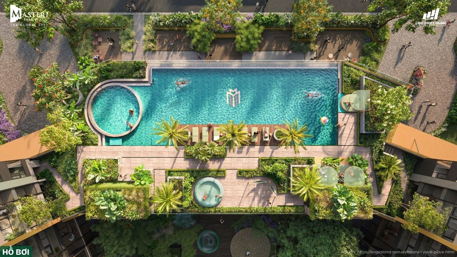 Tiện ích nội khu Masteri Park Place | Đẳng cấp - Riêng biệt - Sang trọng