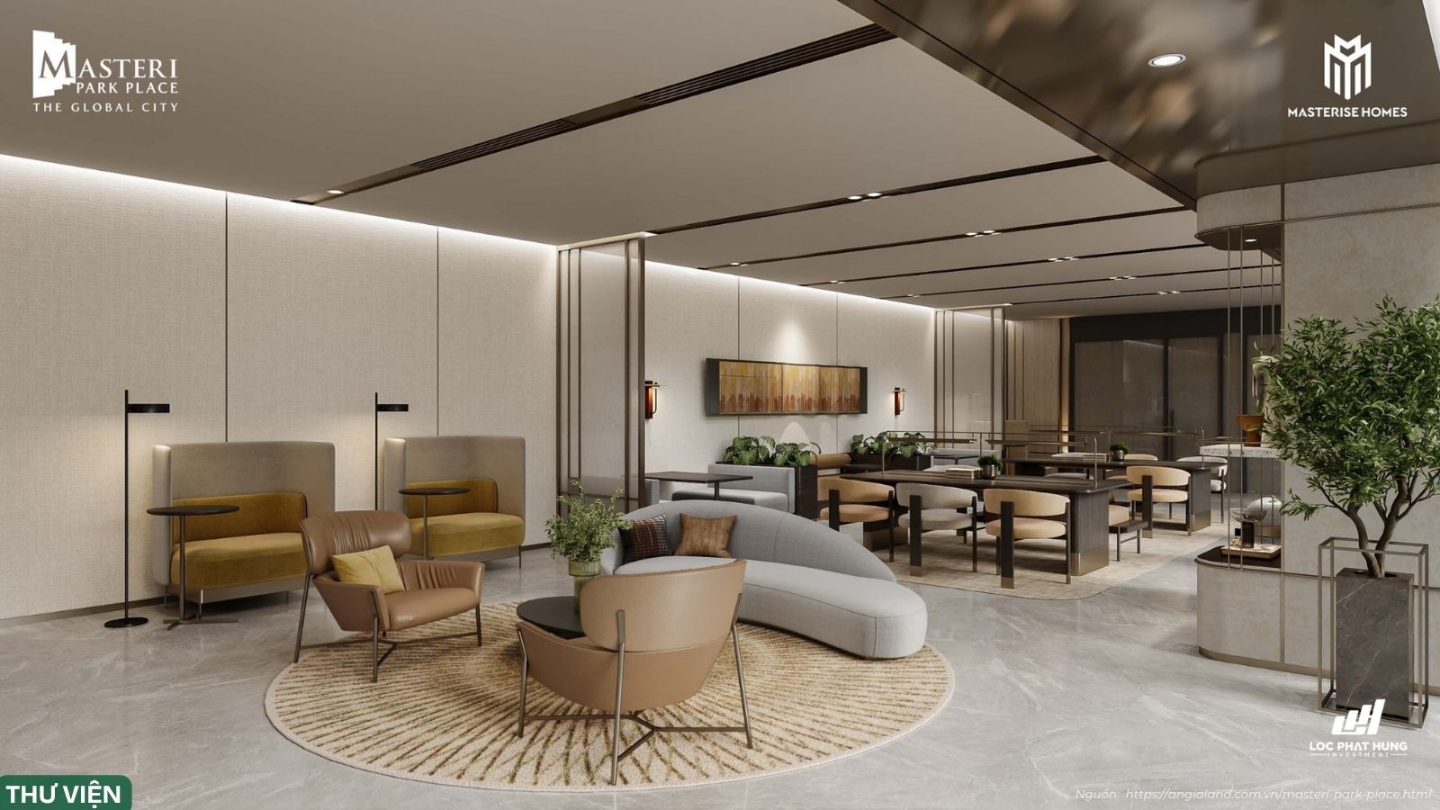 Tiện ích nội khu dự án Masteri Park Place 