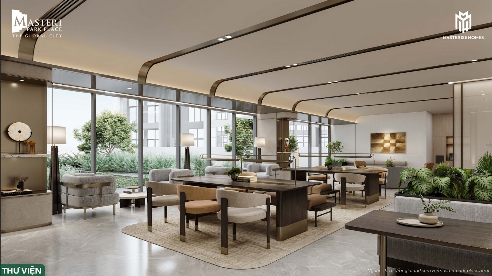 Tiện ích nội khu dự án Masteri Park Place 