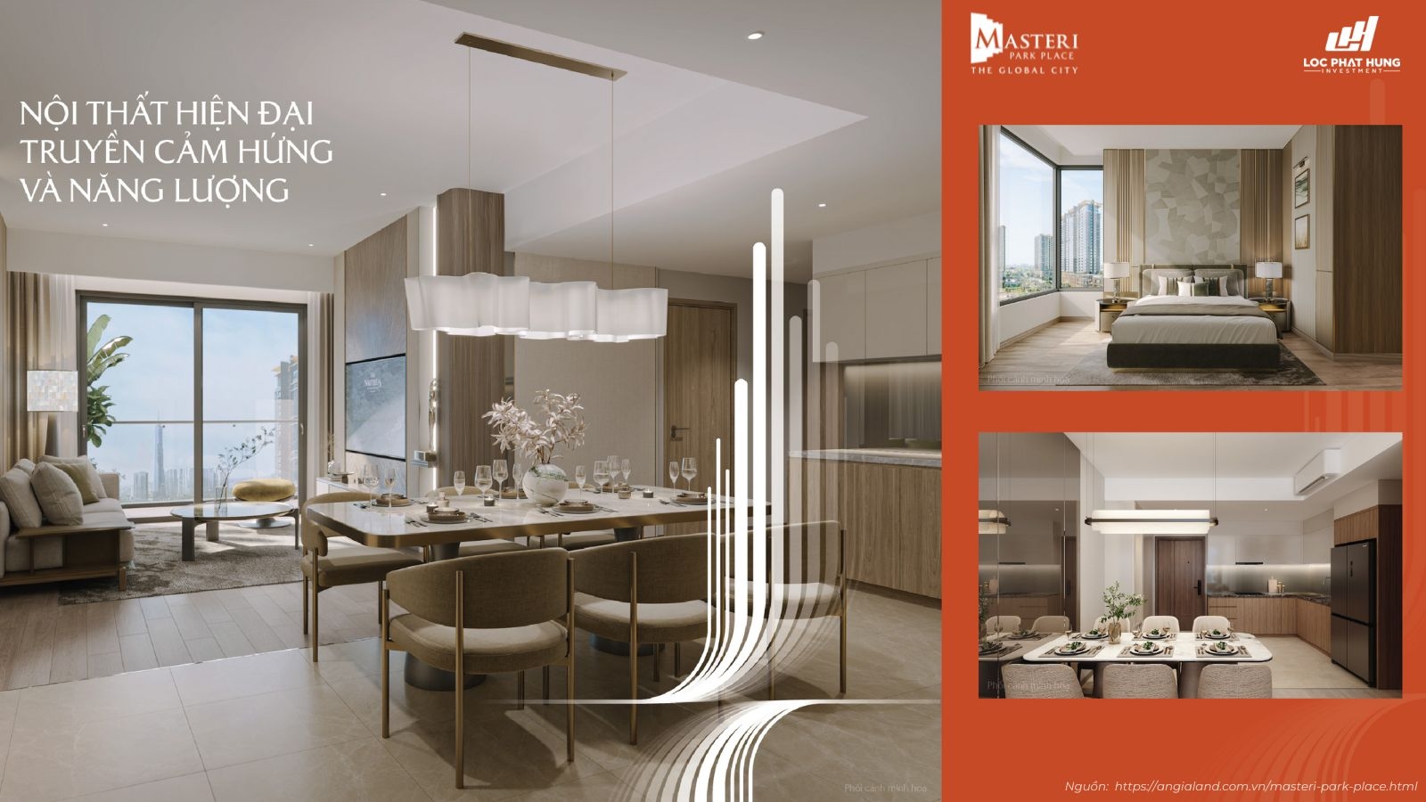 Tổng Quan Dự Án Căn Hộ Masteri Park Place Tại The Global City