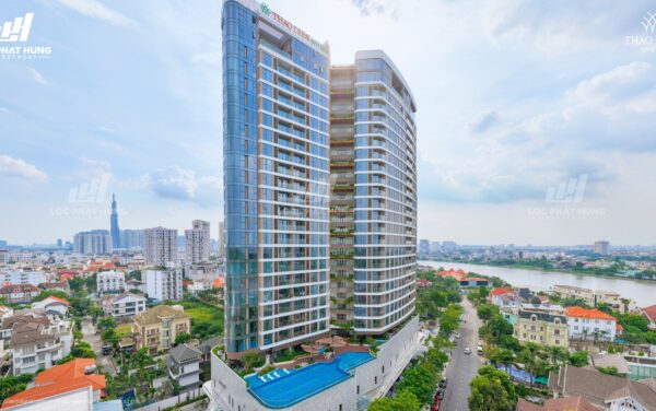 Toàn cảnh Thảo Điền Green Quận 2 - Nhận Mua Bán + Cho Thuê