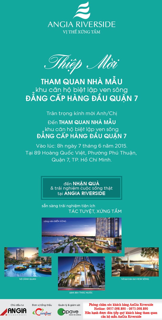 thu-moi-chuan tham quan căn hộ mẫu angia riverside