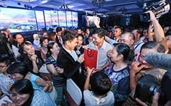 (PLO)- Địa ốc An Gia Investment và Quỹ đầu tư Creed Group của Nhật Bản vừa chính thức ra mắt khu căn hộ biệt lập ven sông quận 7 - Angia Skyline.