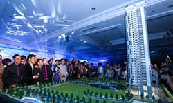 lễ công bố dự án angia skyline quận 7
