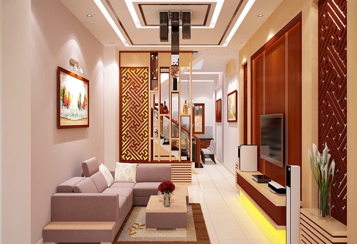 Vách ngăn thông minh cho căn hộ River City