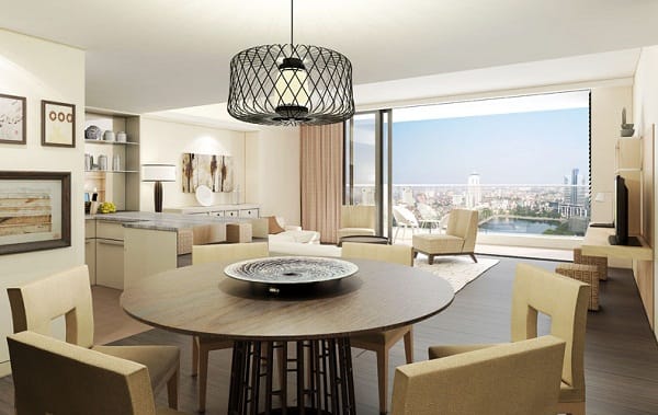 Giới thiệu căn hộ cao cấp tại River City quận 7