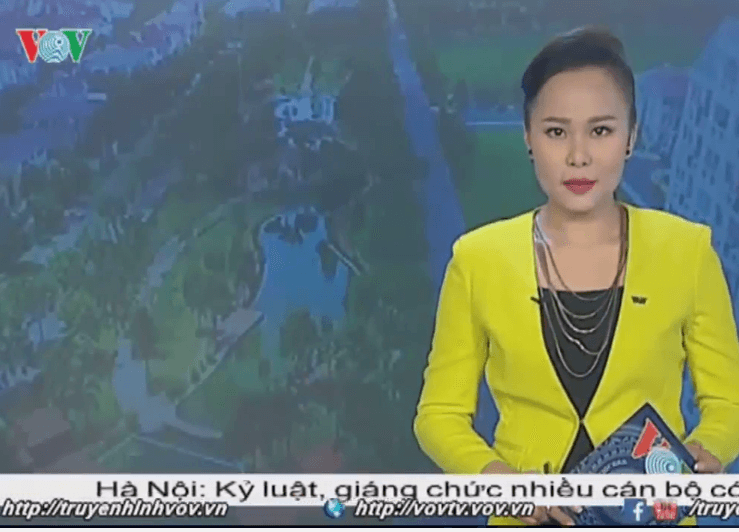 VOV ĐƯA TIN SỰ KIỆN HỢP TÁC ĐẦU TƯ GIỮA PHÁT ĐẠT AN GIA CREED GROUP DỰ ÁN RIVER CITY QUẬN 7