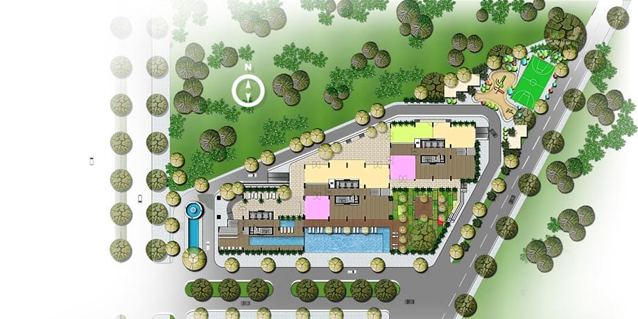 Mặt bằng căn hộ An Gia Star Quận Bình Tân