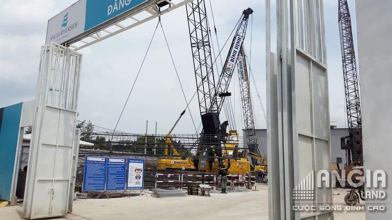 Tiến độ xây dựng căn hộ An Gia Riverside Quận 7 27/07/2015