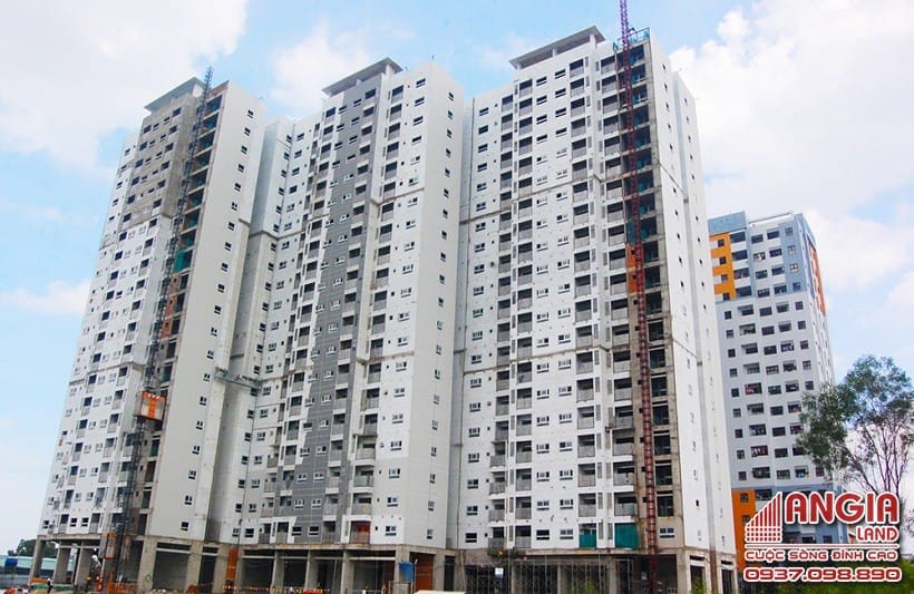 Tiến độ xây dựng căn hộ An Gia Star 10/2016