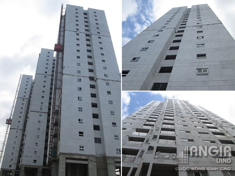 Tiến độ xây dựng căn hộ An Gia Star 09/2016