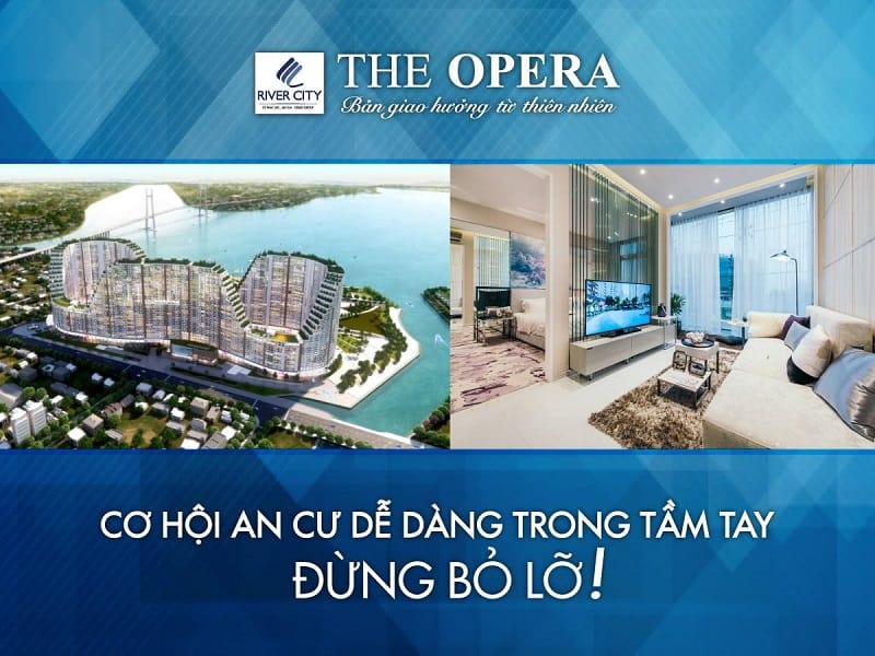 Chỉ từ 450 TRIỆU ĐỒNG sở hữu căn hộ THE OPERA ngay trung tâm Q.7