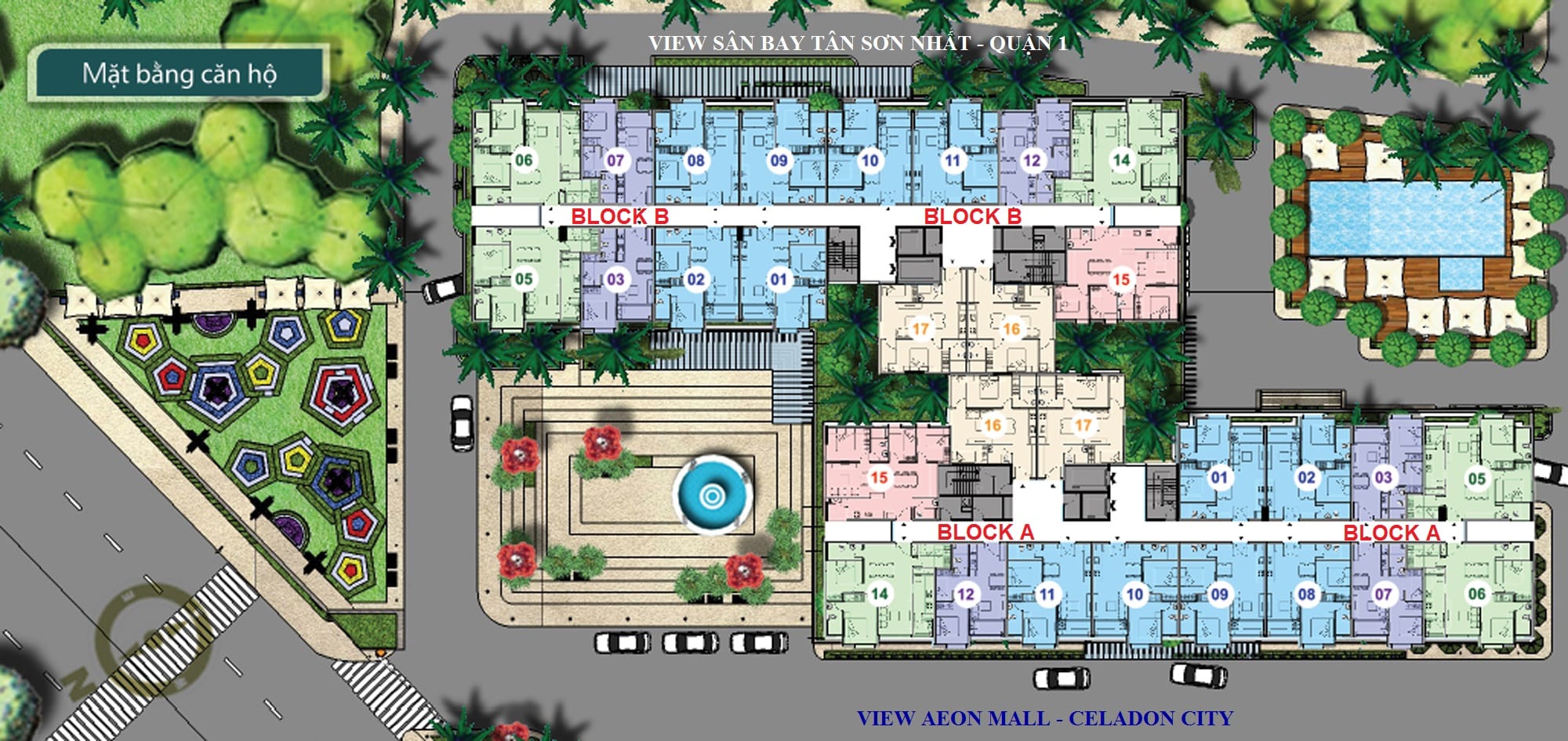 Bán lại căn hộ An Gia Garden Quận Tân Phú Mã căn A-10-07 Diện tích 49,5m2