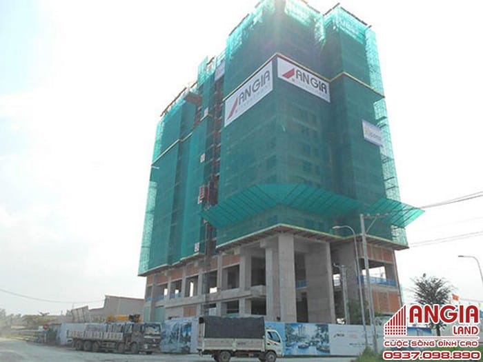 Tiến độ xây dựng căn hộ An Gia Riverside Quận 7 11/2016