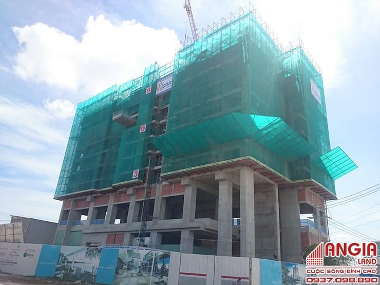 Tiến độ xây dựng căn hộ An Gia Riverside Quận 7 09/2016