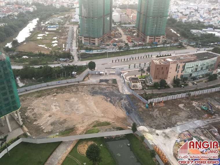 Tiến độ xây dựng căn hộ River City Quận 7 Ngày 12/11/2016