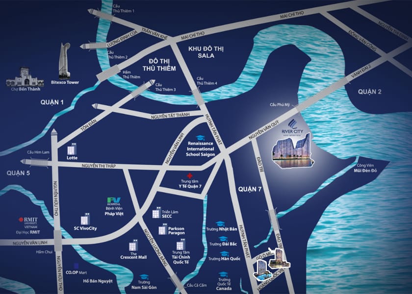 Cận cảnh dự án SaiGon Peninsula 6 tỷ đô của đại gia địa ốc kín tiếng Trương Mỹ Lan