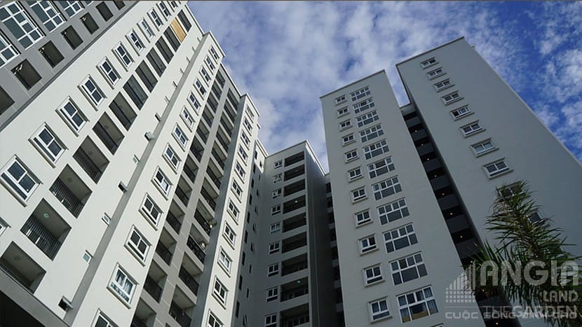 Bán lại căn hộ An Gia Garden Quận Tân Phú Mã căn A-10-16 Diện tích 60.95m2