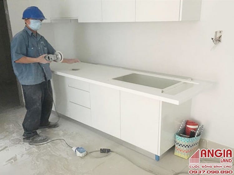 Tiến độ xây dựng căn hộ An Gia Star 13/12/2016