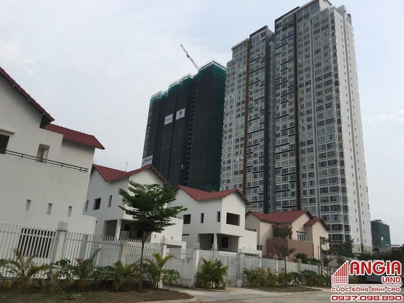 Tiến độ xây dựng căn hộ An Gia Skyline Quận 7 01/2017