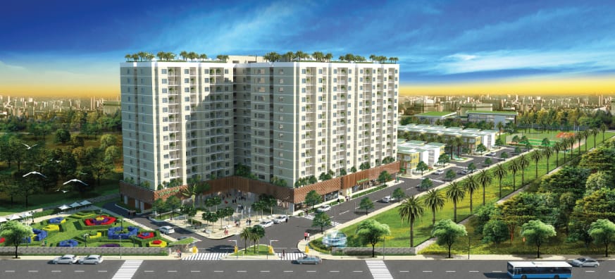 TỔNG QUAN CĂN HỘ AN GIA GARDEN