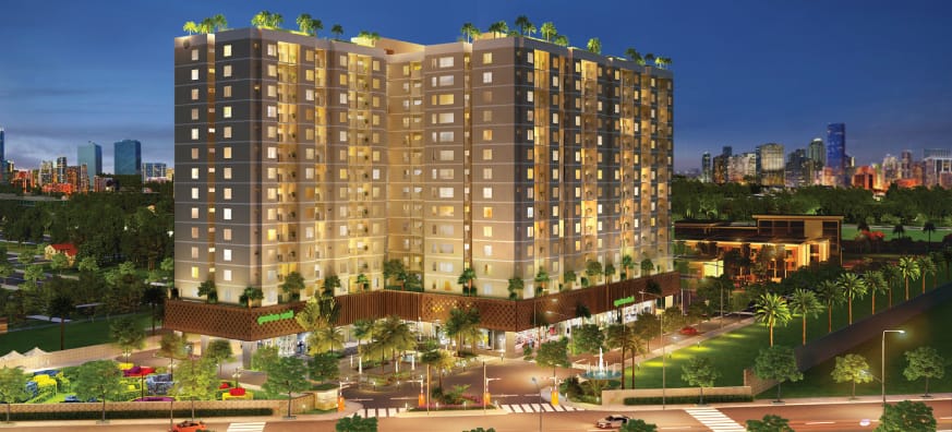 Quy mô dự án AnGia Garden