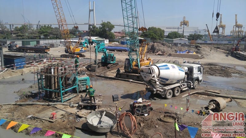 Tiến độ xây dựng căn hộ River City Quận 7 Ngày 02/2017