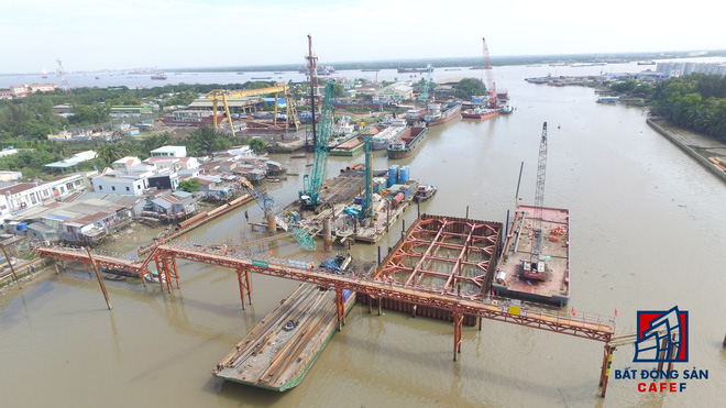 Toàn cảnh Dự án chống ngập 10.000 tỷ đồng tại HCM thi công rầm rộ