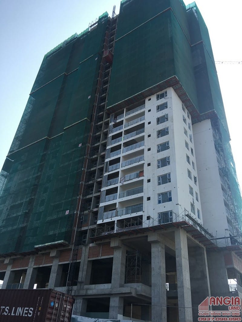 Tiến độ xây dựng căn hộ An Gia Riverside Quận 7 03/2017