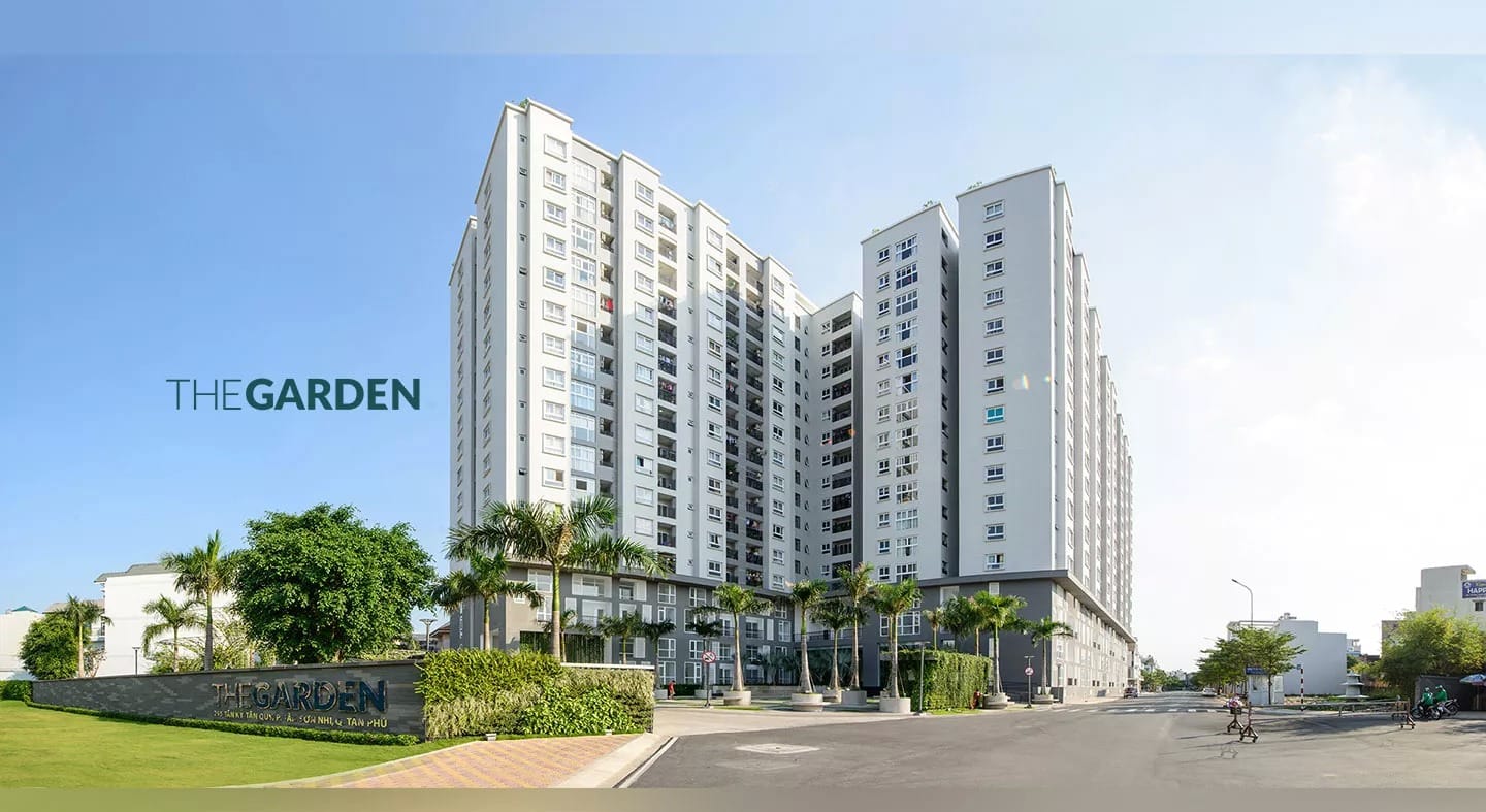 Nhận mua bán cho thuê căn hộ chung cư The Garden Quận Tân Phú