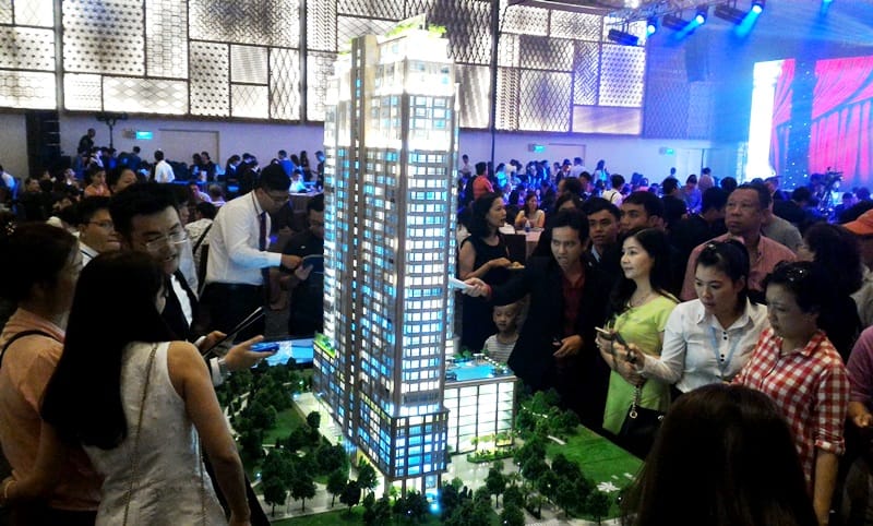 Ngày ra mắt dự án Lancaster Licoln quận 4