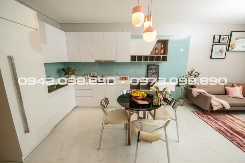 Cho thuê căn hộ An Gia Riverside Quận 7, 2 phòng ngủ 69m2, view sông, nhà mới ở ngay