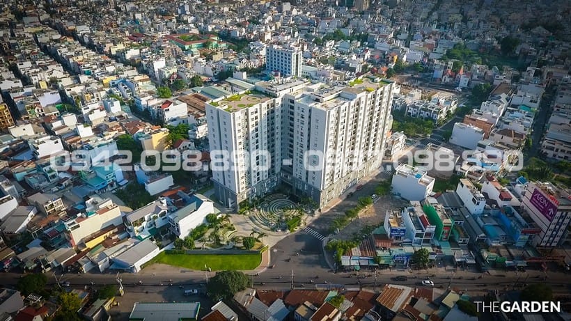 Bán căn hộ cao cấp An Gia Garden Quận Tân Phú diện tích 63m2 Nhận Nhà ở Ngay
