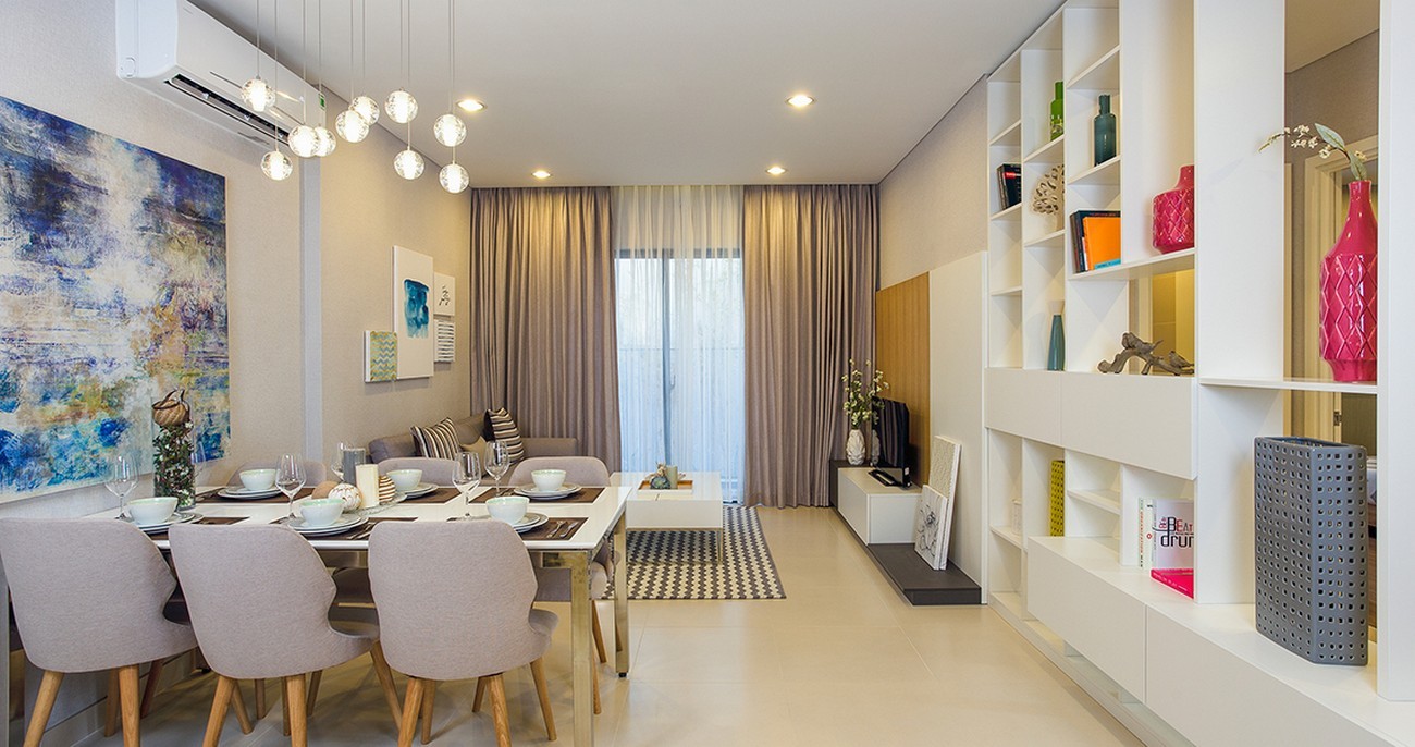 Nhà mẫu dự án căn hộ chung cư M One Gia Định Quận Gò Vấp Đường Nguyễn Bỉnh Khiêm chủ đầu tư Masterise Homes