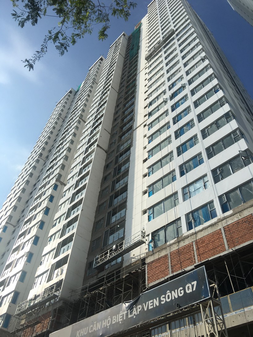 Tiến độ xây dựng dự án căn hộ chung cư An Gia Skyline Quận 7 tháng 09/2017 – Nhận mua bán + cho thuê + Nhận bảng giá Gọi 0933.098.890