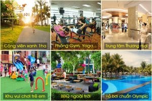 Tiện ích căn hộ KingDom 101