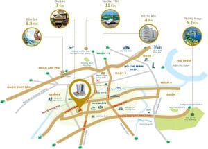 Vị trí, địa chỉ dự án căn hộ chung cư Kingdom 101 Tô Hiến Thành Quận 10 10 – Gọi 0973.098.890 – 0942.098.890 Xem nhà mẫu + Nhận bảng giá