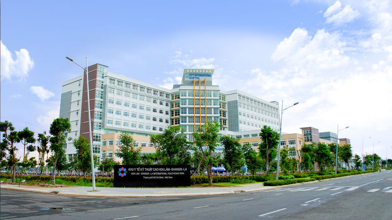 Khu y tế kỹ thuật cao Hoa Lâm - Shangri-La - HOA LÂM
