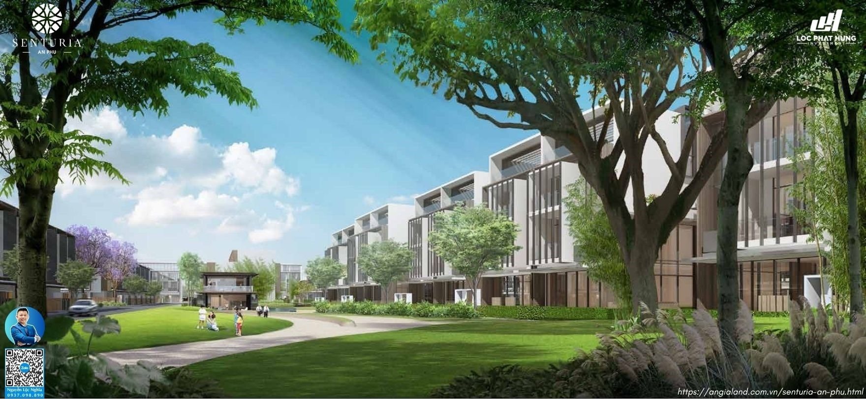 Thiết kế mẫu biệt thự Song Lập dự án Senturia An Phú Quận 2