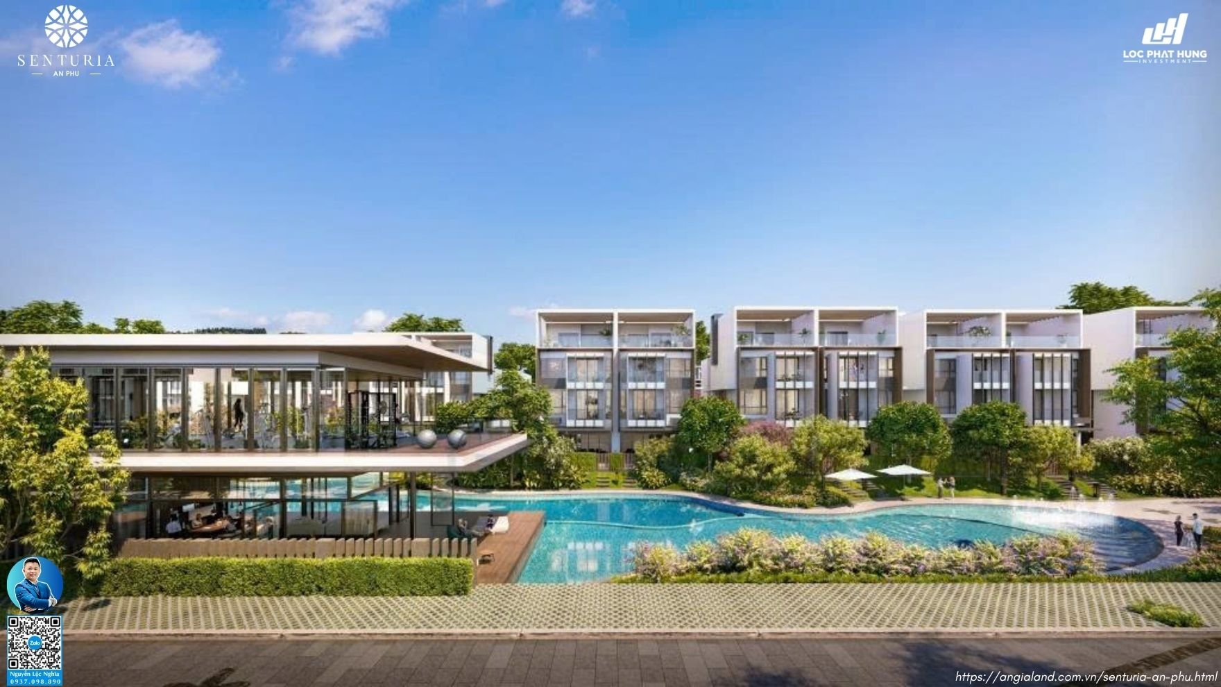 Thiết kế mẫu biệt thự Song Lập dự án Senturia An Phú Quận 2