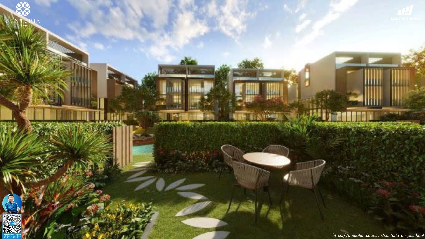 Thiết kế mẫu biệt thự Song Lập dự án Senturia An Phú Quận 2