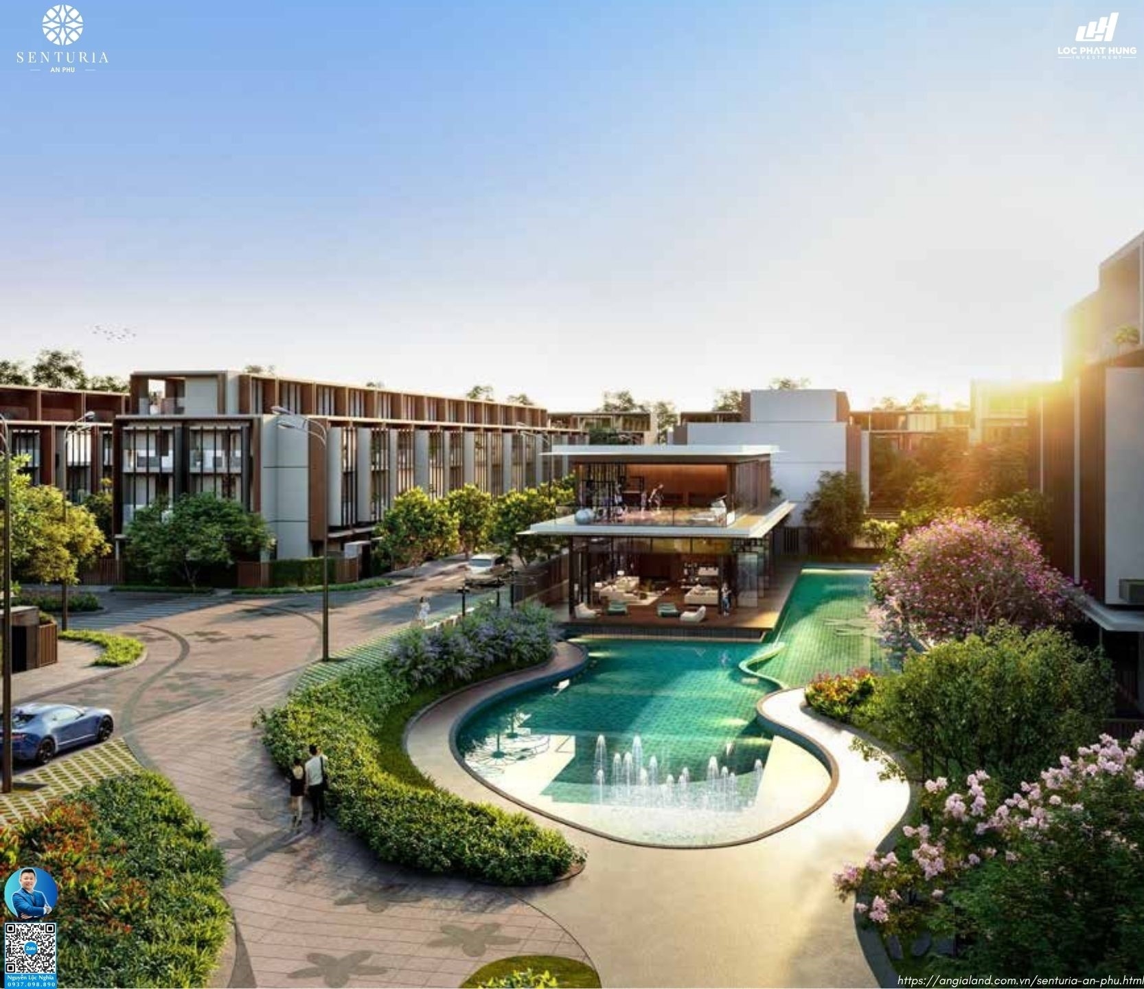 Tiện ích Clubhouse dự án Senturia An Phú Quận 2