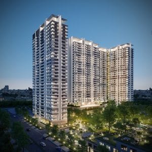 Dự án căn hộKingdom 101 xem trọng tiết kiệm tài nguyên năng lượng, từ gió, nước, ánh sáng mặt trời, không khí. Cư dân có thể không cần dùng điều hòa thông qua sự thông gió tự nhiên giữa các phòng và không gian sống. Tại dự án căn hộ Thảo Điền Pearl hệ thống cung cấp gió tươi đã qua xử lý được đưa vào từng căn hộ và các khoảng đệm logia xử lý bức xạ nắng. Với mục đích tạo ra giá trị sống hoàn hảo, tại Thảo Điền Pearl cảnh quan tại từng tòa nhà ngập tràn sắc xanh tự nhiên