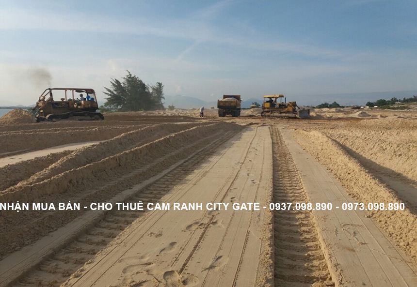 Hiện trạng tiến độ xây dựng dự án biệt thự biển Cam Ranh 11/2017