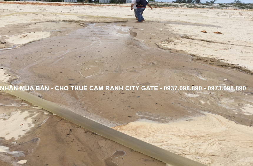 Hiện trạng tiến độ xây dựng dự án biệt thự biển Cam Ranh 11/2017